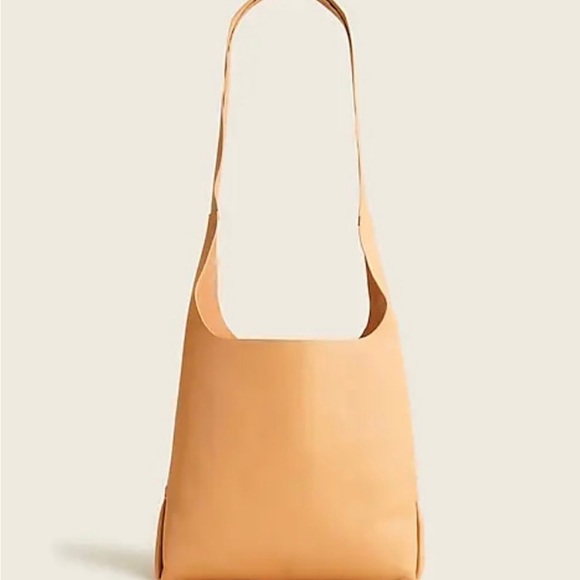 J. Crew Bags Jcrew Lisbon Soft Shoulder Bag In Leather Color
